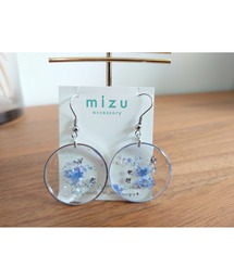 【mizu】レジンピアス(MA)