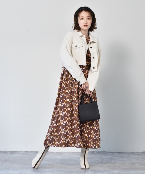 RETRO GIRL（レトロガール）の「ガマ口スクエアミニBAG（ショルダーバッグ・レディース・アイボリー/ブラック/ダークグリーン/ダークブラウン/ベージュ・FREE）」の10枚目の写真