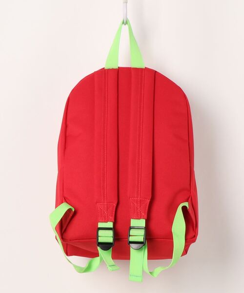 FRUIT OF THE LOOM（フルーツオブザルーム）の「FRUIT OF THE LOOM　[KID'S]CONBI DAY PACK（バックパック/リュック・キッズ・サックスブルー/ブラック/ピンク/レッド/ミント・FREE）」の8枚目の写真