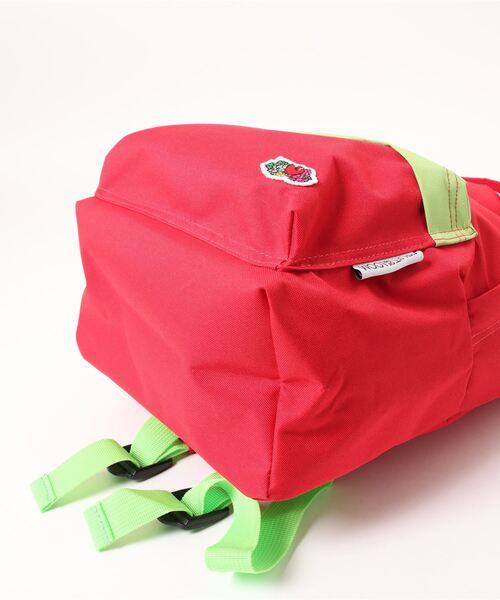 FRUIT OF THE LOOM（フルーツオブザルーム）の「FRUIT OF THE LOOM　[KID'S]CONBI DAY PACK（バックパック/リュック・キッズ・サックスブルー/ブラック/ピンク/レッド/ミント・FREE）」の6枚目の写真
