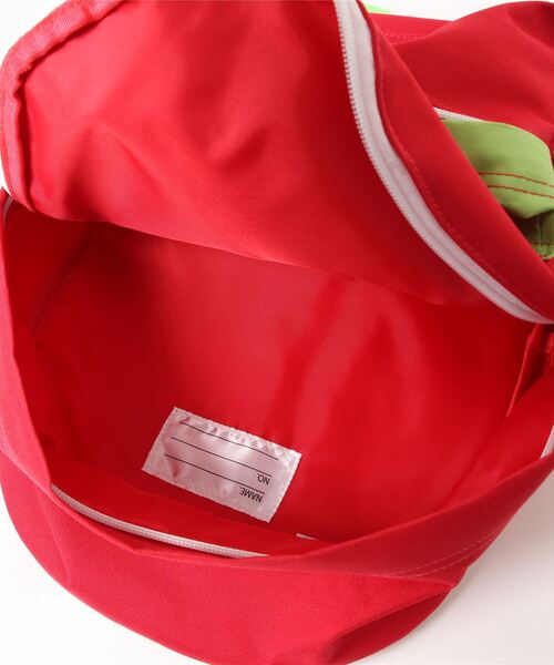 FRUIT OF THE LOOM（フルーツオブザルーム）の「FRUIT OF THE LOOM　[KID'S]CONBI DAY PACK（バックパック/リュック・キッズ・サックスブルー/ブラック/ピンク/レッド/ミント・FREE）」の7枚目の写真