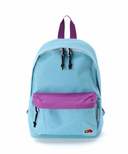 FRUIT OF THE LOOM（フルーツオブザルーム）の「FRUIT OF THE LOOM　[KID'S]CONBI DAY PACK（バックパック/リュック・キッズ・サックスブルー/ブラック/ピンク/レッド/ミント・FREE）」の4枚目の写真