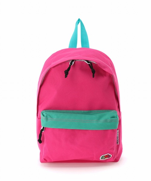 FRUIT OF THE LOOM（フルーツオブザルーム）の「FRUIT OF THE LOOM　[KID'S]CONBI DAY PACK（バックパック/リュック・キッズ・サックスブルー/ブラック/ピンク/レッド/ミント・FREE）」の5枚目の写真