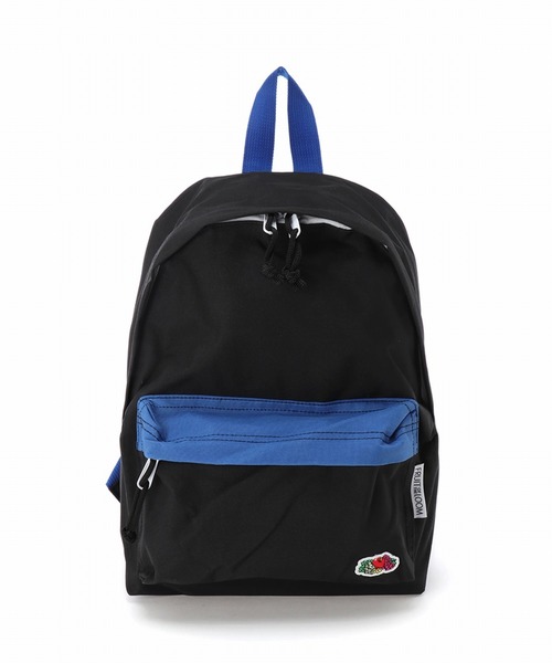 FRUIT OF THE LOOM（フルーツオブザルーム）の「FRUIT OF THE LOOM　[KID'S]CONBI DAY PACK（バックパック/リュック・キッズ・サックスブルー/ブラック/ピンク/レッド/ミント・FREE）」の2枚目の写真