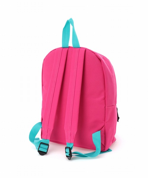 FRUIT OF THE LOOM（フルーツオブザルーム）の「FRUIT OF THE LOOM　[KID'S]CONBI DAY PACK（バックパック/リュック・キッズ・サックスブルー/ブラック/ピンク/レッド/ミント・FREE）」の9枚目の写真