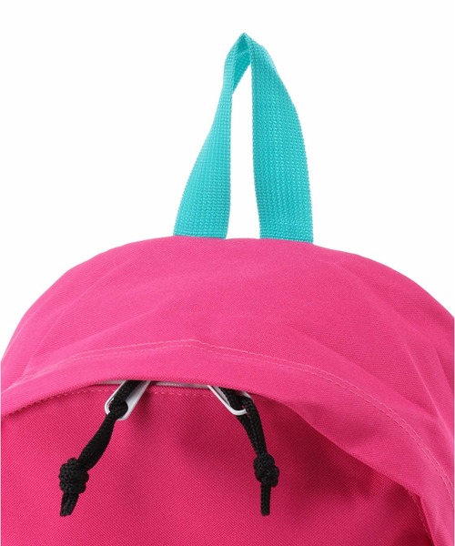 FRUIT OF THE LOOM（フルーツオブザルーム）の「FRUIT OF THE LOOM　[KID'S]CONBI DAY PACK（バックパック/リュック・キッズ・サックスブルー/ブラック/ピンク/レッド/ミント・FREE）」の11枚目の写真