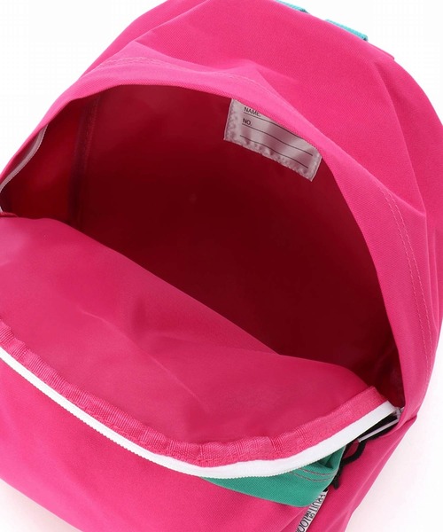 FRUIT OF THE LOOM（フルーツオブザルーム）の「FRUIT OF THE LOOM　[KID'S]CONBI DAY PACK（バックパック/リュック・キッズ・サックスブルー/ブラック/ピンク/レッド/ミント・FREE）」の13枚目の写真