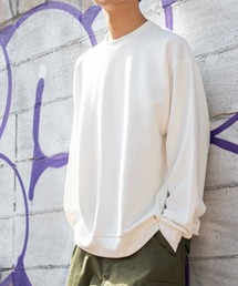 WEGO | WEGO/ドロップショルダーカラープルオーバー(スウェット)