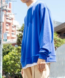 WEGO | WEGO/ドロップショルダーカラープルオーバー(スウェット)