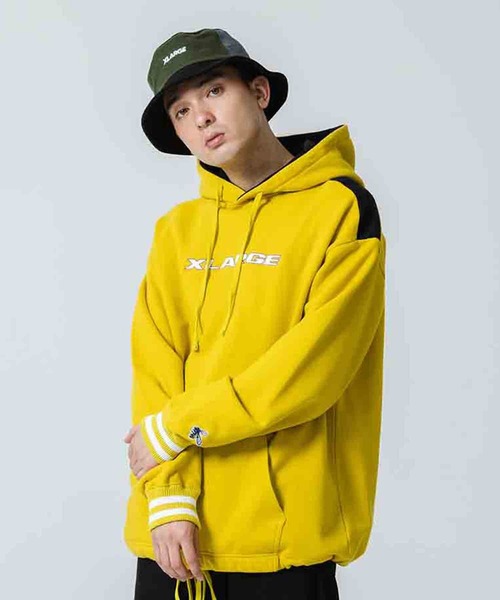XLARGE（エクストララージ）の「PANELED WOOL HAT（ハット・メンズ・ネイビー/オリーブ・M/L）」の11枚目の写真