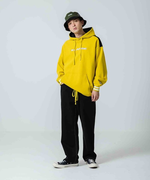 XLARGE（エクストララージ）の「PANELED WOOL HAT（ハット・メンズ・ネイビー/オリーブ・M/L）」の12枚目の写真