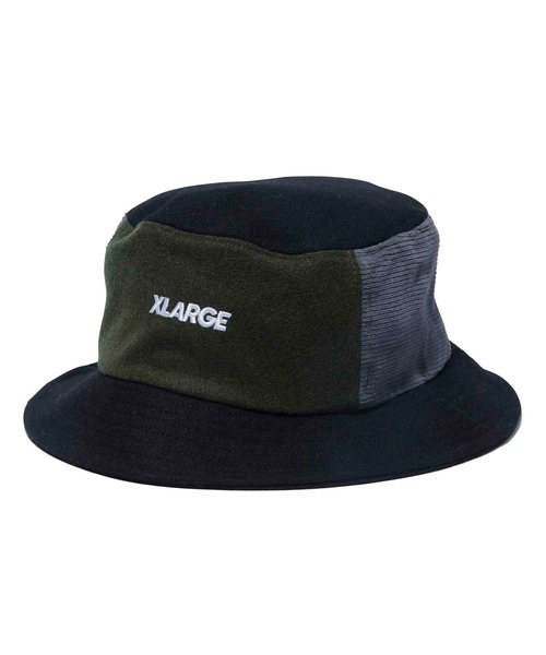 XLARGE（エクストララージ）の「PANELED WOOL HAT（ハット・メンズ・ネイビー/オリーブ・M/L）」の13枚目の写真