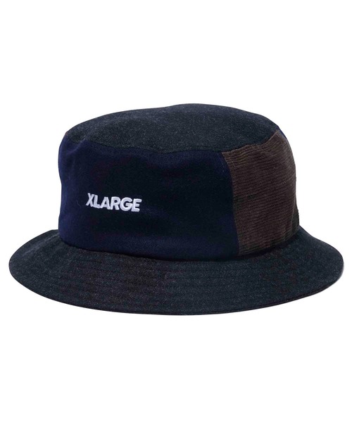 XLARGE（エクストララージ）の「PANELED WOOL HAT（ハット・メンズ・ネイビー/オリーブ・M/L）」の14枚目の写真