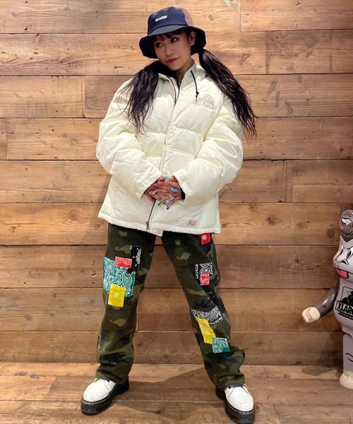 XLARGE（エクストララージ）の「PANELED WOOL HAT（ハット・メンズ・ネイビー/オリーブ・M/L）」の15枚目の写真