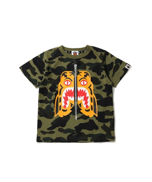 1ST CAMO TIGER TEE K