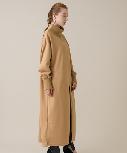 1％（イチ パーセント）の「1％ センタースリットワンピース（ワンピース・レディース・ブラック/キャメル・FREE）」の7枚目の写真