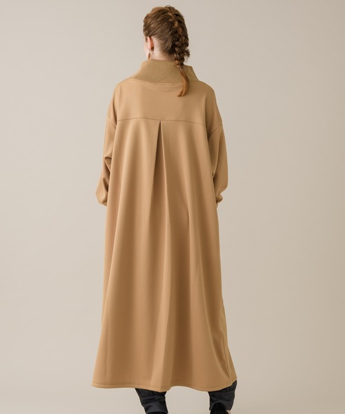 1％（イチ パーセント）の「1％ センタースリットワンピース（ワンピース・レディース・ブラック/キャメル・FREE）」の13枚目の写真