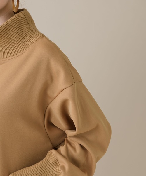 1％（イチ パーセント）の「1％ センタースリットワンピース（ワンピース・レディース・ブラック/キャメル・FREE）」の18枚目の写真