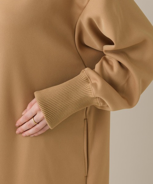 1％（イチ パーセント）の「1％ センタースリットワンピース（ワンピース・レディース・ブラック/キャメル・FREE）」の20枚目の写真