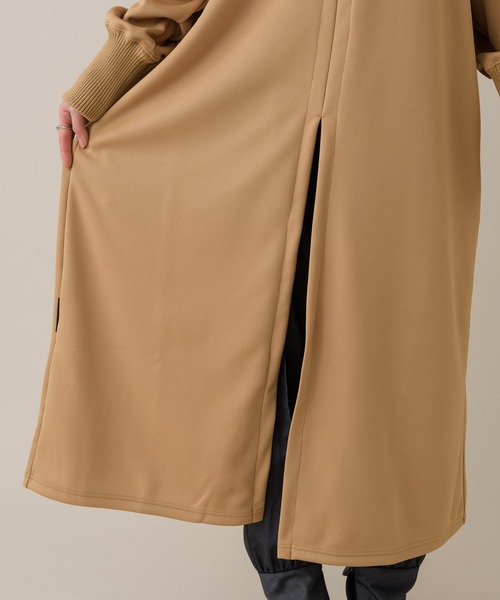 1％（イチ パーセント）の「1％ センタースリットワンピース（ワンピース・レディース・ブラック/キャメル・FREE）」の5枚目の写真