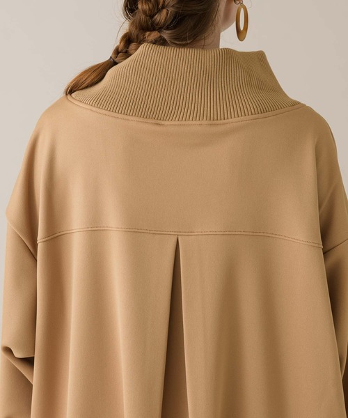 1％（イチ パーセント）の「1％ センタースリットワンピース（ワンピース・レディース・ブラック/キャメル・FREE）」の8枚目の写真