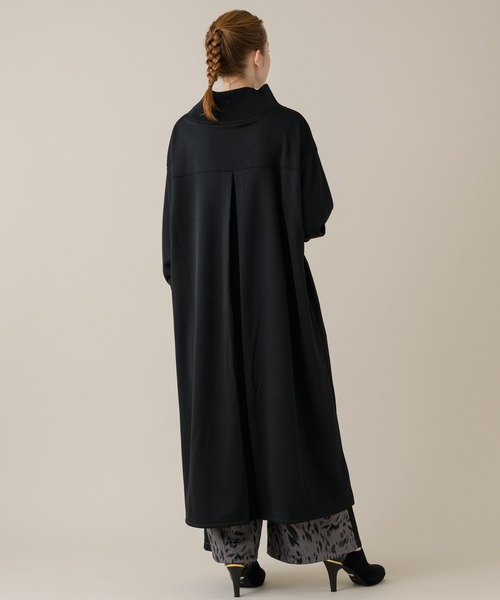 1％（イチ パーセント）の「1％ センタースリットワンピース（ワンピース・レディース・ブラック/キャメル・FREE）」の21枚目の写真