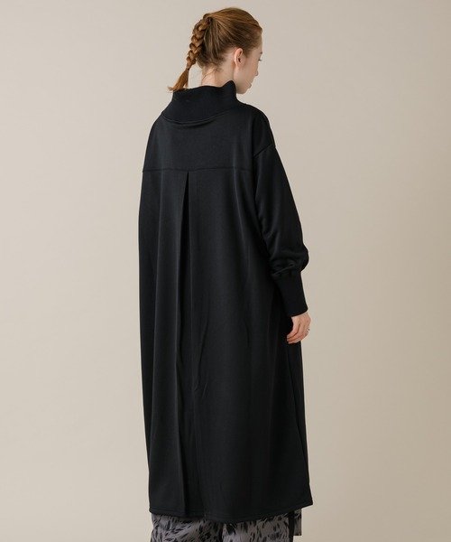 1％（イチ パーセント）の「1％ センタースリットワンピース（ワンピース・レディース・ブラック/キャメル・FREE）」の9枚目の写真