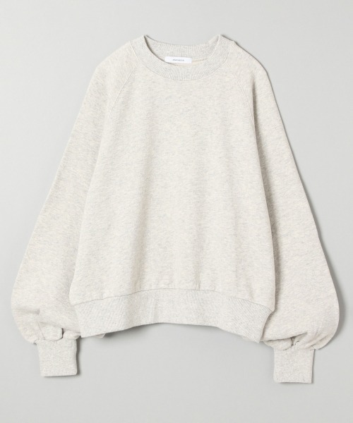 JEANASIS(ジーナシス)の「ラグランウラケプルオーバー/239730(スウェット・レディース・ブラック/グレー/ネイビー・FREE)」の3枚目の写真