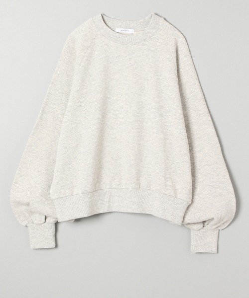 JEANASIS(ジーナシス)の「ラグランウラケプルオーバー/239730(スウェット・レディース・ブラック/グレー/ネイビー・FREE)」の15枚目の写真