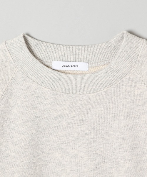 こあさん専用 JEANASIS（ジーナシス）の「ラグランウラケプルオーバー/239730