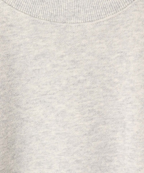 JEANASIS(ジーナシス)の「ラグランウラケプルオーバー/239730(スウェット・レディース・ブラック/グレー/ネイビー・FREE)」の7枚目の写真