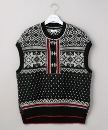 Firsthand（ファーストハンド）の「Firsthand/ファーストハンド COOHEM / コーヘン　NORWEGIAN KNIT VEST / ニットベスト（ニット/セーター）」