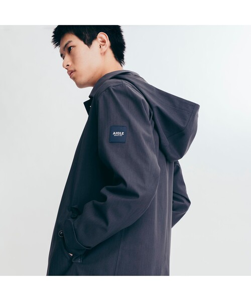 エーグル/透湿防水　ラボウ　バルカラー　コート AIGLE（エーグル）の「透湿防水 ラボウ バルカラー コート（ステン