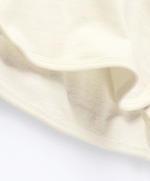 BRANSHES（ブランシェス）の「スパンコール×フルーツモチーフトレーナー（スウェット・キッズ・ネイビー/アイボリー・90/100/110/120/130）」の10枚目の写真