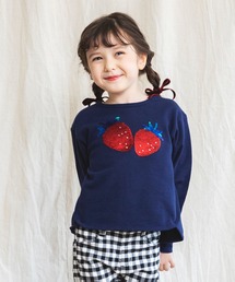 BRANSHES | スパンコール×フルーツモチーフトレーナー(スウェット)