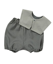 D.fesense | セーラービブ＆ブルマセット(その他ベビーウェア)