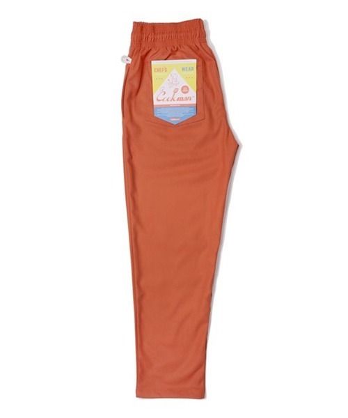 COOKMAN(クックマン)の「Cookman クックマン シェフパンツ フランネル ブリック(その他パンツ・メンズ・オレンジ・SMALL/MEDIUM/LARGE)」の5枚目の写真
