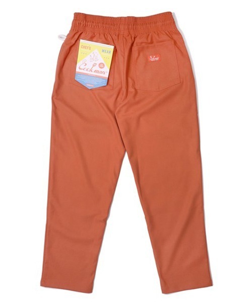 COOKMAN(クックマン)の「Cookman クックマン シェフパンツ フランネル ブリック(その他パンツ・メンズ・オレンジ・SMALL/MEDIUM/LARGE)」の7枚目の写真
