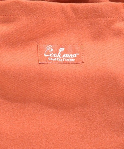 COOKMAN(クックマン)の「Cookman クックマン シェフパンツ フランネル ブリック(その他パンツ・メンズ・オレンジ・SMALL/MEDIUM/LARGE)」の2枚目の写真