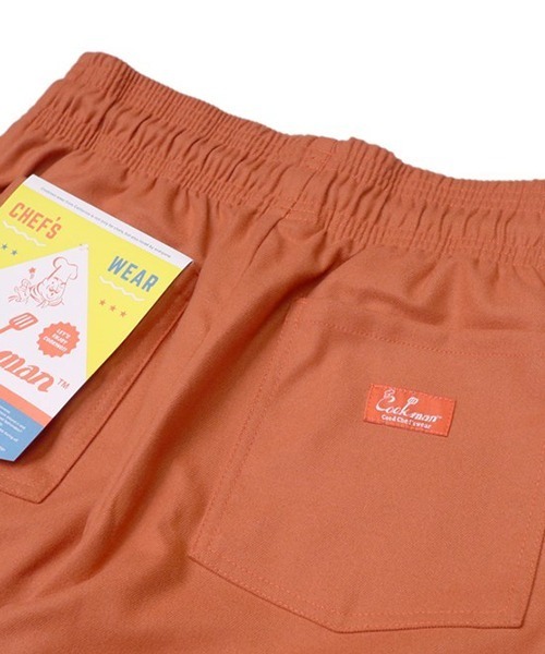 COOKMAN(クックマン)の「Cookman クックマン シェフパンツ フランネル ブリック(その他パンツ・メンズ・オレンジ・SMALL/MEDIUM/LARGE)」の4枚目の写真