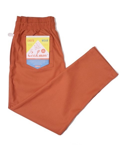 COOKMAN(クックマン)の「Cookman クックマン シェフパンツ フランネル ブリック(その他パンツ・メンズ・オレンジ・SMALL/MEDIUM/LARGE)」の15枚目の写真