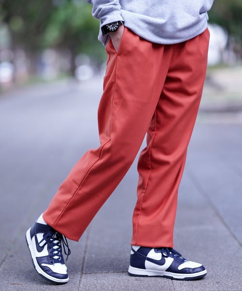 COOKMAN(クックマン)の「Cookman クックマン シェフパンツ フランネル ブリック(その他パンツ・メンズ・オレンジ・SMALL/MEDIUM/LARGE)」の11枚目の写真