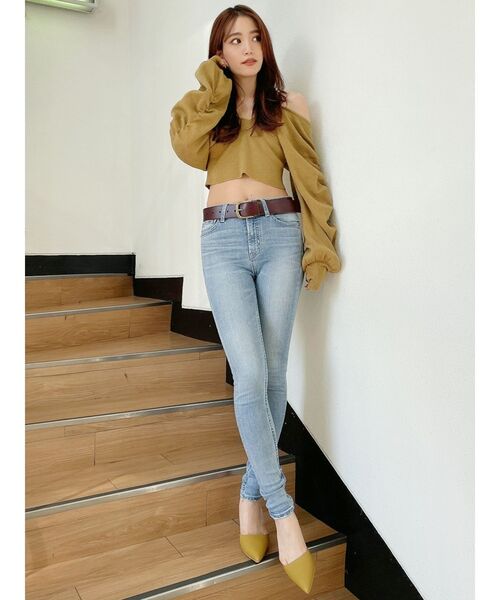 GYDA（ジェイダ）の「vintage ワイドベルト（その他雑貨・レディース・ブラック/ブラウン・FREE）」の18枚目の写真