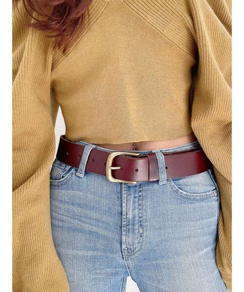 GYDA（ジェイダ）の「vintage ワイドベルト（その他雑貨・レディース・ブラック/ブラウン・FREE）」の21枚目の写真