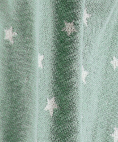 BRANSHES（ブランシェス）の「接結星柄2WAYオール（ロンパース・キッズ・グリーン・FREE）」の11枚目の写真