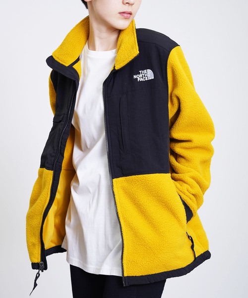 THE NORTH FACE(ザノースフェイス)の「THE NORTH FACE(ザ・ノース・フェイス) デナリ2 ボアフリースジャケット(ブルゾン・レディース・ブラック/イエロー・S/M/L)」の2枚目の写真