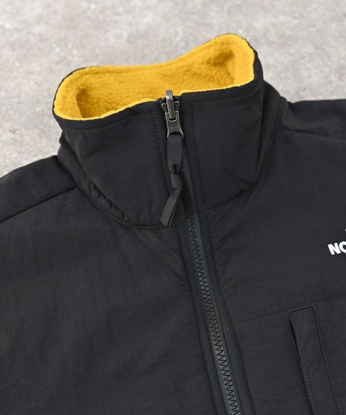 THE NORTH FACE(ザノースフェイス)の「THE NORTH FACE(ザ・ノース・フェイス) デナリ2 ボアフリースジャケット(ブルゾン・レディース・ブラック/イエロー・S/M/L)」の7枚目の写真