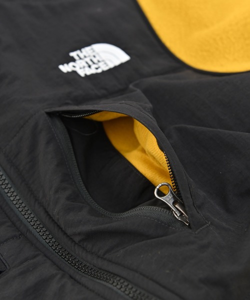 THE NORTH FACE(ザノースフェイス)の「THE NORTH FACE(ザ・ノース・フェイス) デナリ2 ボアフリースジャケット(ブルゾン・レディース・ブラック/イエロー・S/M/L)」の8枚目の写真