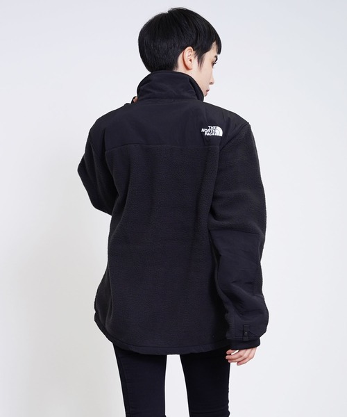 THE NORTH FACE(ザノースフェイス)の「THE NORTH FACE(ザ・ノース・フェイス) デナリ2 ボアフリースジャケット(ブルゾン・レディース・ブラック/イエロー・S/M/L)」の4枚目の写真