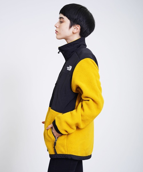 THE NORTH FACE(ザノースフェイス)の「THE NORTH FACE(ザ・ノース・フェイス) デナリ2 ボアフリースジャケット(ブルゾン・レディース・ブラック/イエロー・S/M/L)」の17枚目の写真
